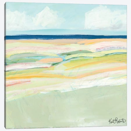Beach Dunes Canvas Print #KAI6} by Kait Roberts Canvas Art Print