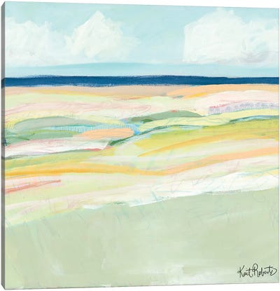 Beach Dunes Canvas Art Print - Kait Roberts