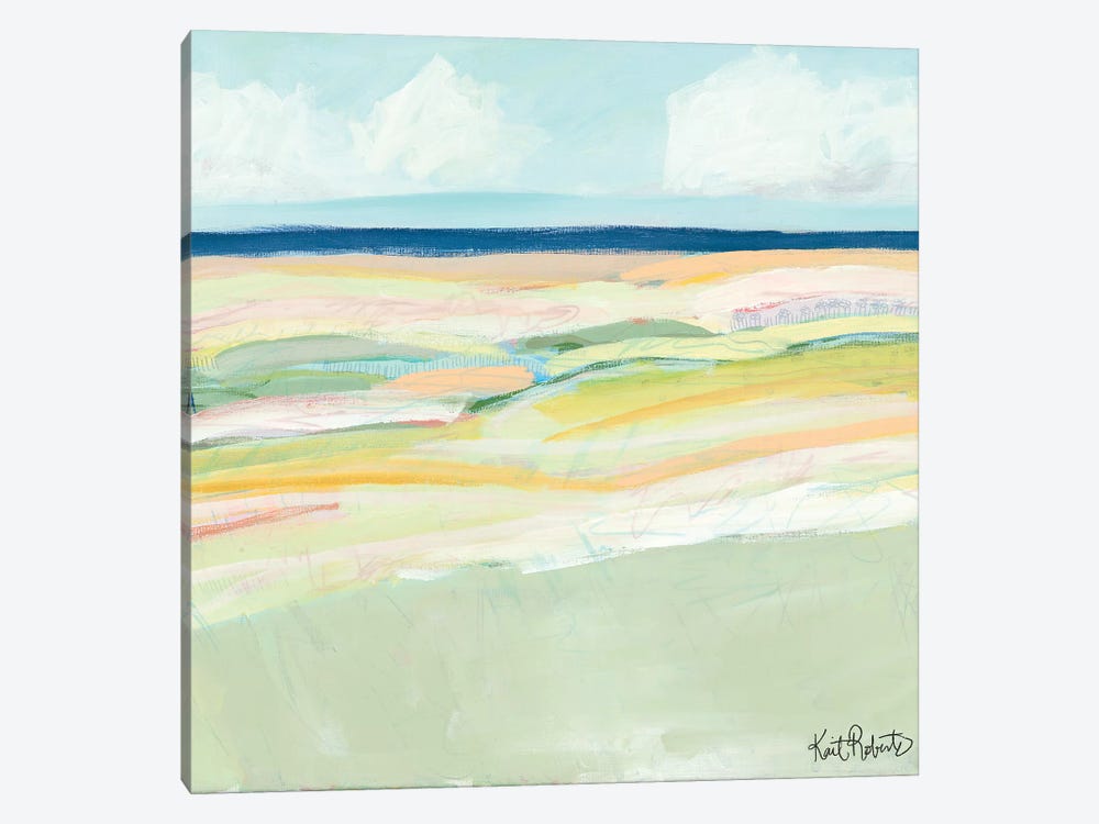 Beach Dunes by Kait Roberts 1-piece Canvas Artwork