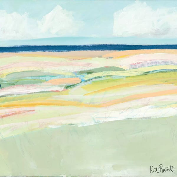 Coastal & Ocean Abstracts: Beach Dunes by Kait Roberts