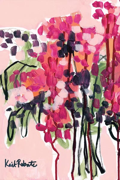 Picked in a Field in Maine by Kait Roberts framed canvas print