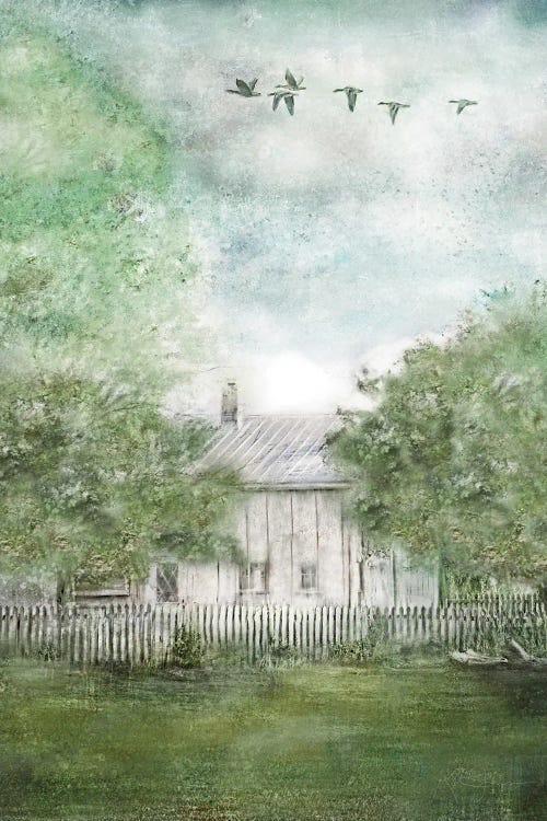 Old Spring House by Katrina Jones wall art