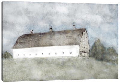Prairie Barn Canvas Art Print