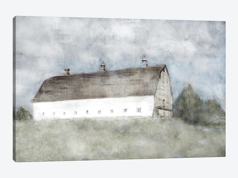 Prairie Barn by Katrina Jones 1-piece Art Print