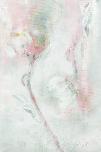 Granny Chic: Ranunculus Pair by Katrina Jones