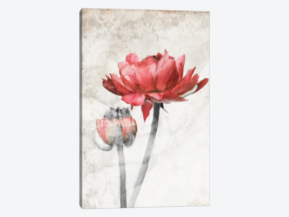 Ravishing Red Bloom by Katrina Jones 1-piece Art Print