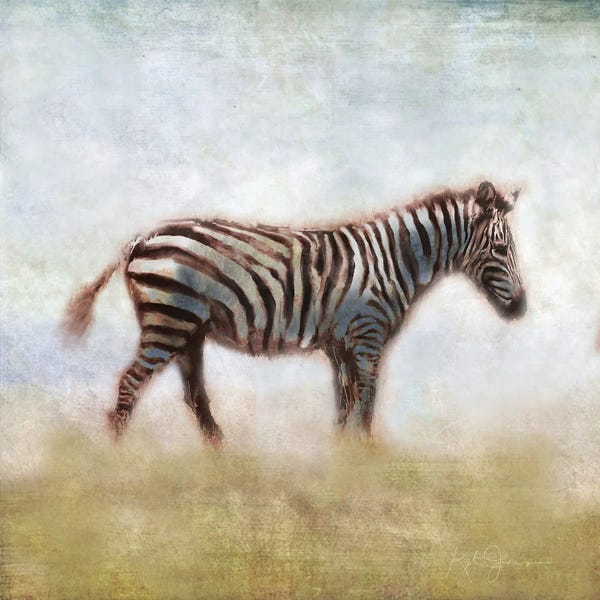 Zebras: Serengeti Series Zebra by Katrina Jones