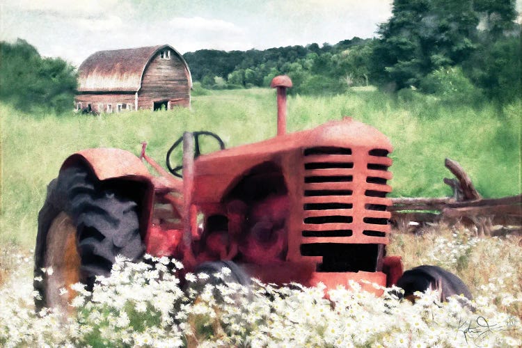 Summer Tractor