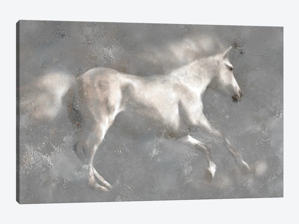 White Horses by Katrina Jones 1-piece Art Print