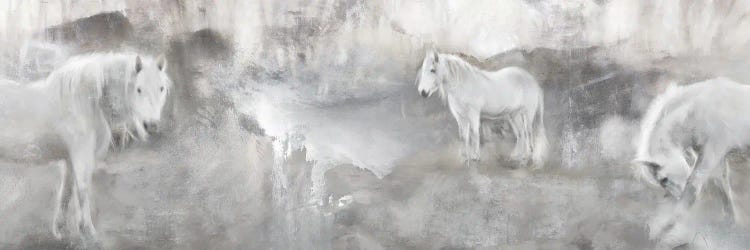White Mares Landscape by Katrina Jones wall art