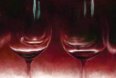 Burgandy Wine by Katrina Jones art print