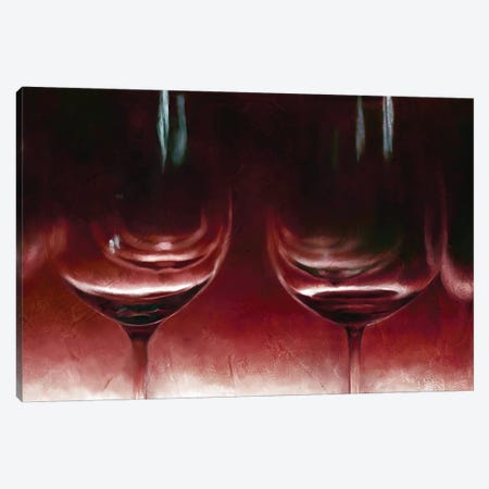 Burgandy Wine Canvas Print #KAJ81} by Katrina Jones Canvas Print