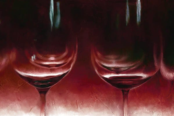 Wine: Burgandy Wine by Katrina Jones