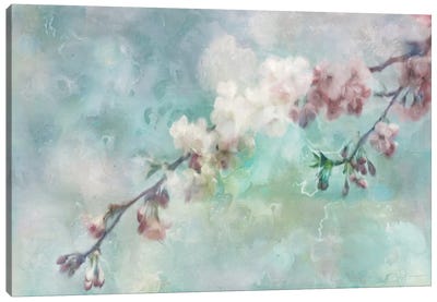 Blossom Bow Canvas Art Print - Granny Chic