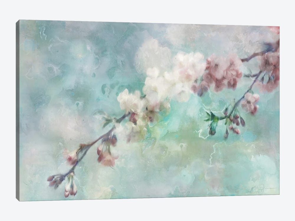 Blossom Bow by Katrina Jones 1-piece Canvas Artwork