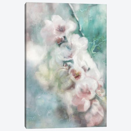 Blossoming Branch Canvas Print #KAJ89} by Katrina Jones Canvas Art Print