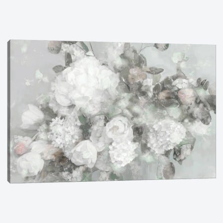 Blushign Blooms Canvas Print #KAJ90} by Katrina Jones Canvas Artwork