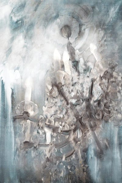 Chandeliers: Chandelier Frieze by Katrina Jones