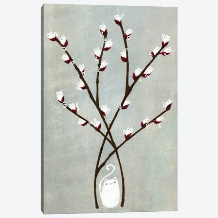 Sophie's Willow Canvas Print #KAK49} by Kelly Ann Kost Canvas Wall Art