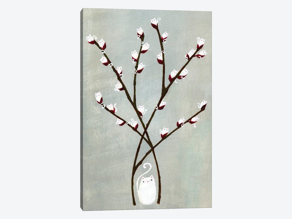 Sophie's Willow by Kelly Ann Kost 1-piece Canvas Wall Art