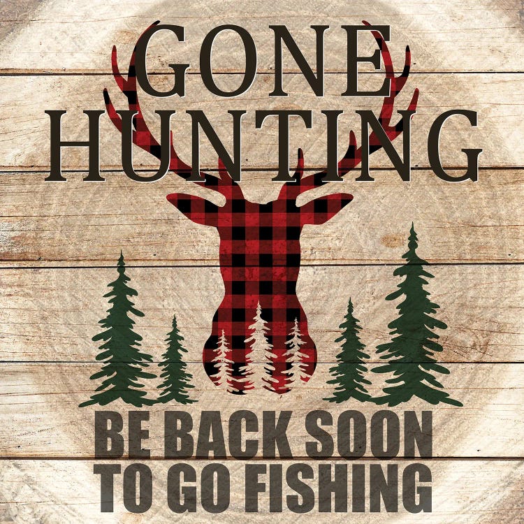 Gone Hunting by Kimberly Allen wall art