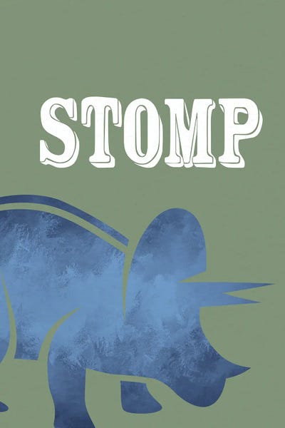 Prehistoric Animals: Stomp I by Kimberly Allen