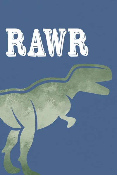 Prehistoric Animals: Stomp II by Kimberly Allen