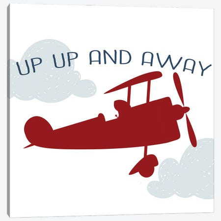 Up I Canvas Print #KAL1106} by Kimberly Allen Canvas Wall Art