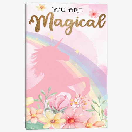 You Are Magic I V-II Canvas Print #KAL1121} by Kimberly Allen Art Print