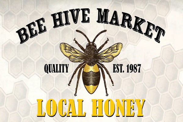 Bees: Bee Hive Market by Kimberly Allen