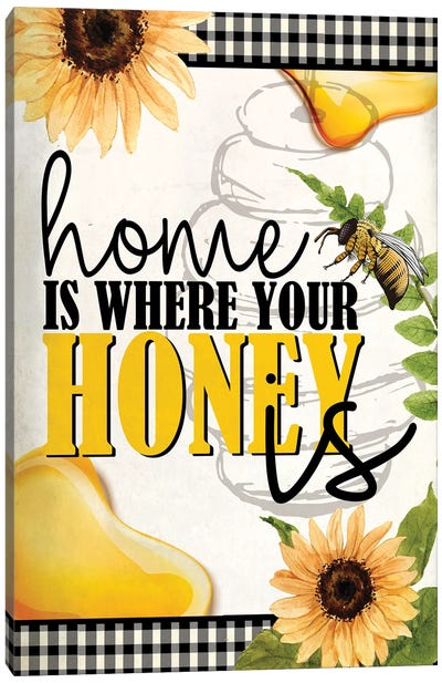 Bee Keeper VI Canvas Art Print - Kimberly Allen
