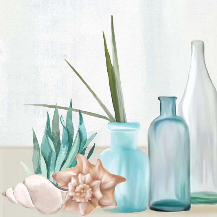 Escape Seaside II by Kimberly Allen wall art