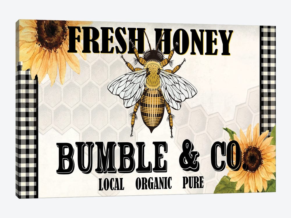 Fresh Honey by Kimberly Allen 1-piece Art Print