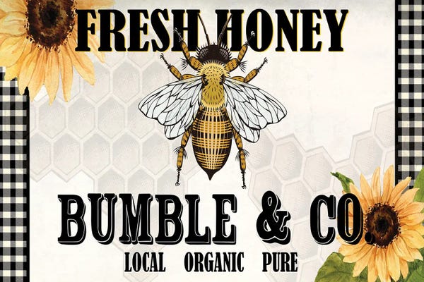Bees: Fresh Honey by Kimberly Allen