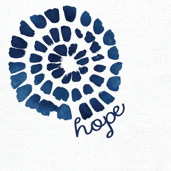 Wall Art: Hope Spot by Kimberly Allen