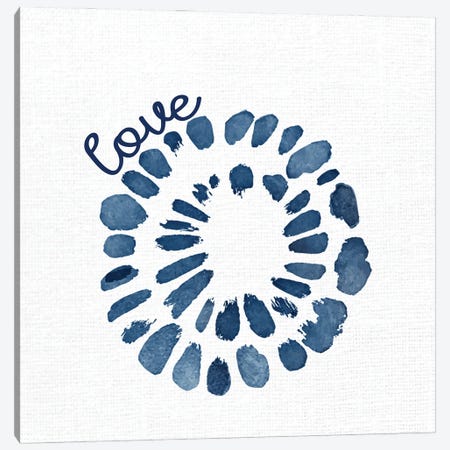 Love Spot Canvas Print #KAL1156} by Kimberly Allen Art Print