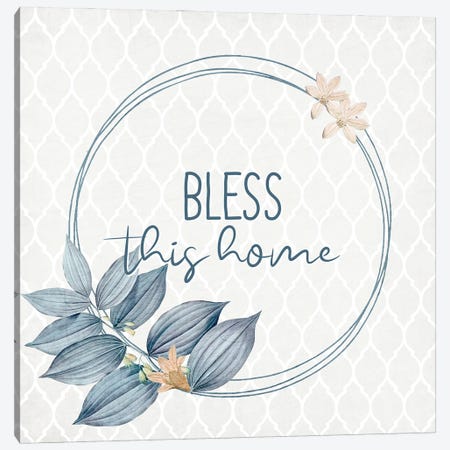 Blessings I Canvas Print #KAL1164} by Kimberly Allen Canvas Artwork