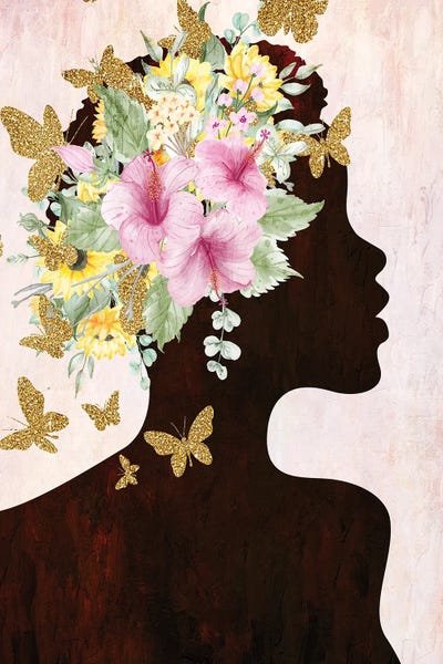 Butterflies and Flowers: Butterfly Flight I by Kimberly Allen