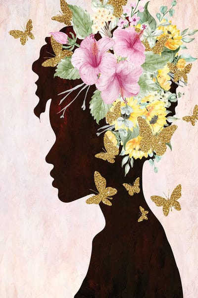 Butterflies and Flowers: Butterfly Flight II by Kimberly Allen