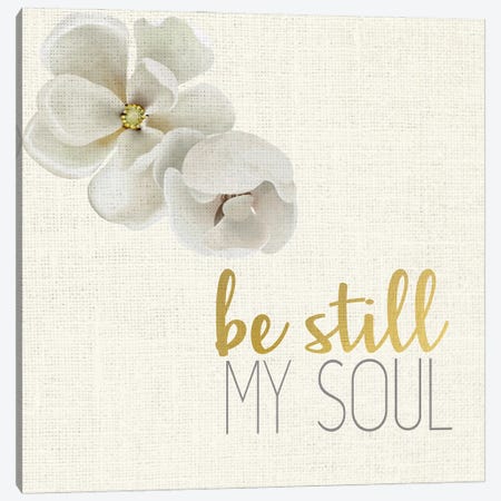 Be Still My Soul III Canvas Print #KAL1198} by Kimberly Allen Canvas Wall Art