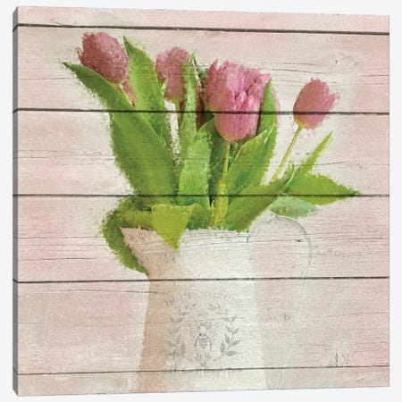 Spring Bloom Canvas Print #KAL11} by Kimberly Allen Canvas Wall Art