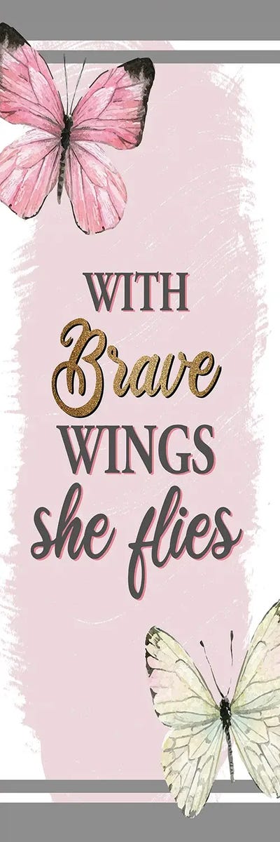 Wings I by Kimberly Allen multi panel art