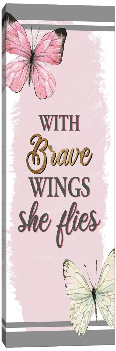 Wings I Canvas Art Print - Kimberly Allen