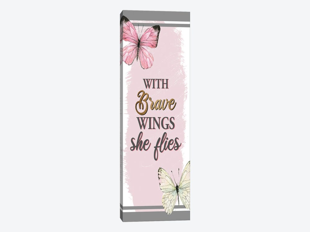 Wings I by Kimberly Allen 1-piece Canvas Art