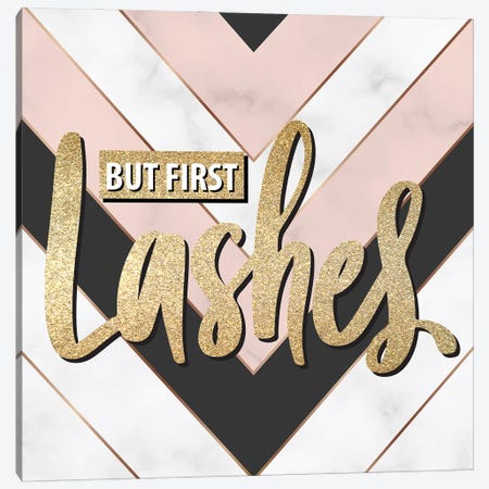 Lashes I Canvas Print #KAL1249} by Kimberly Allen Canvas Artwork
