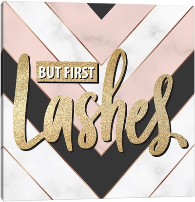 Lashes I Canvas Art Print - Kimberly Allen