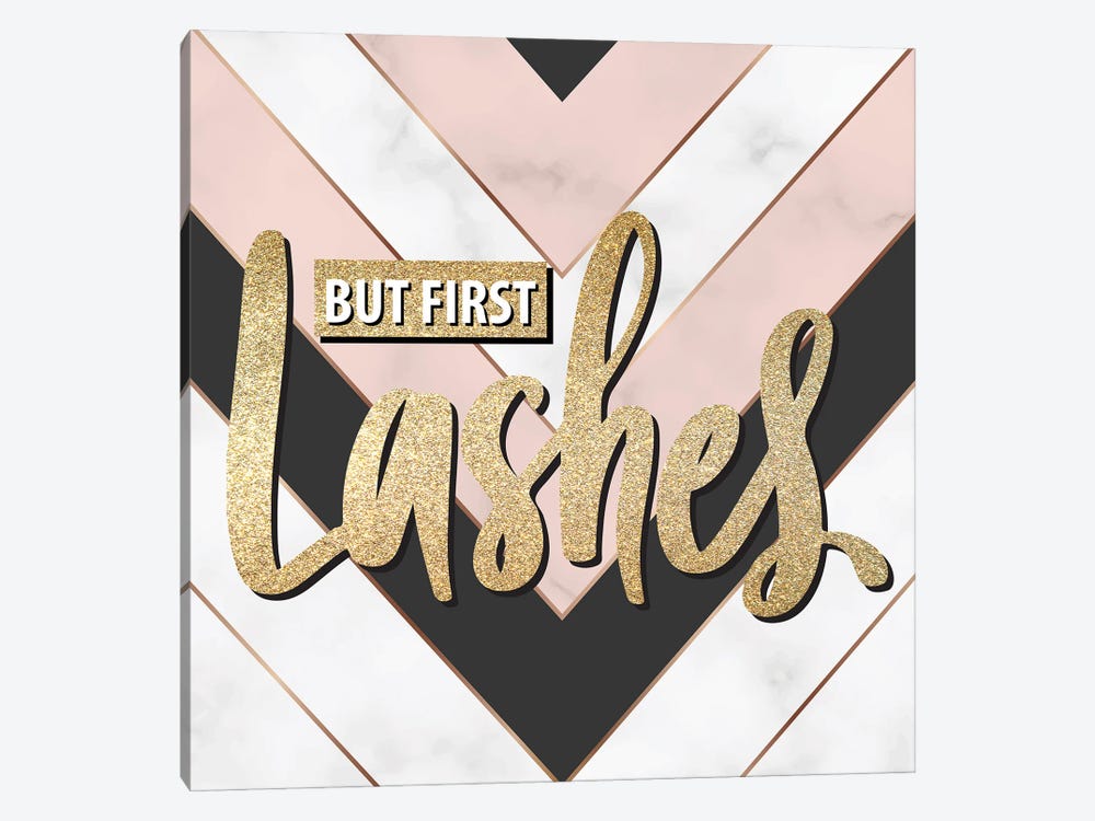 Lashes I by Kimberly Allen 1-piece Canvas Art Print