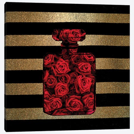 Perfume Roses I Canvas Print #KAL1250} by Kimberly Allen Canvas Art Print