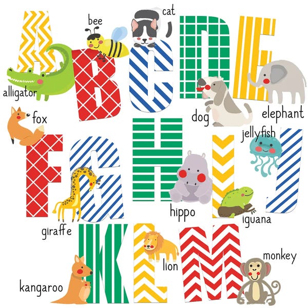 Kangaroos: ABCs I by Kimberly Allen