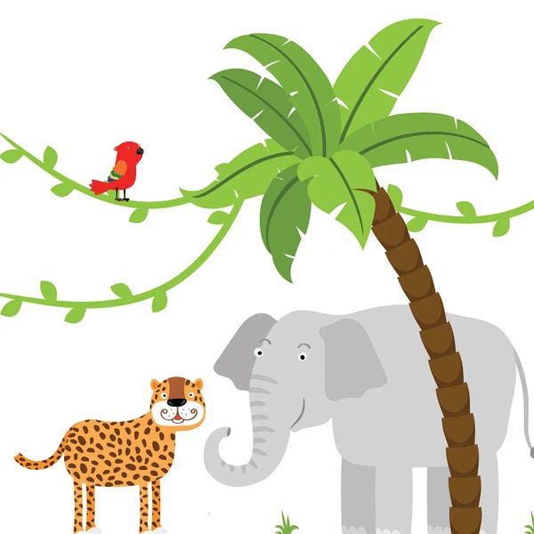 Parrots: ABCs II by Kimberly Allen